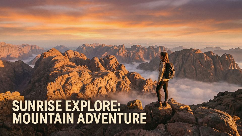 糖心Vlog旅行视频 - 云南日出徒步旅行视频记录