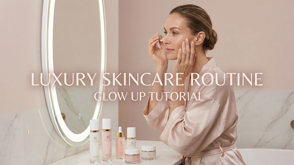 糖心Vlog美妆视频 - 冬季护肤视频教程全攻略